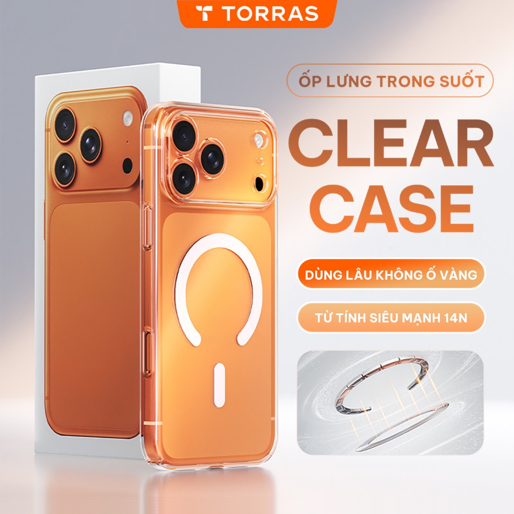 Ốp lưng TORRAS Clear