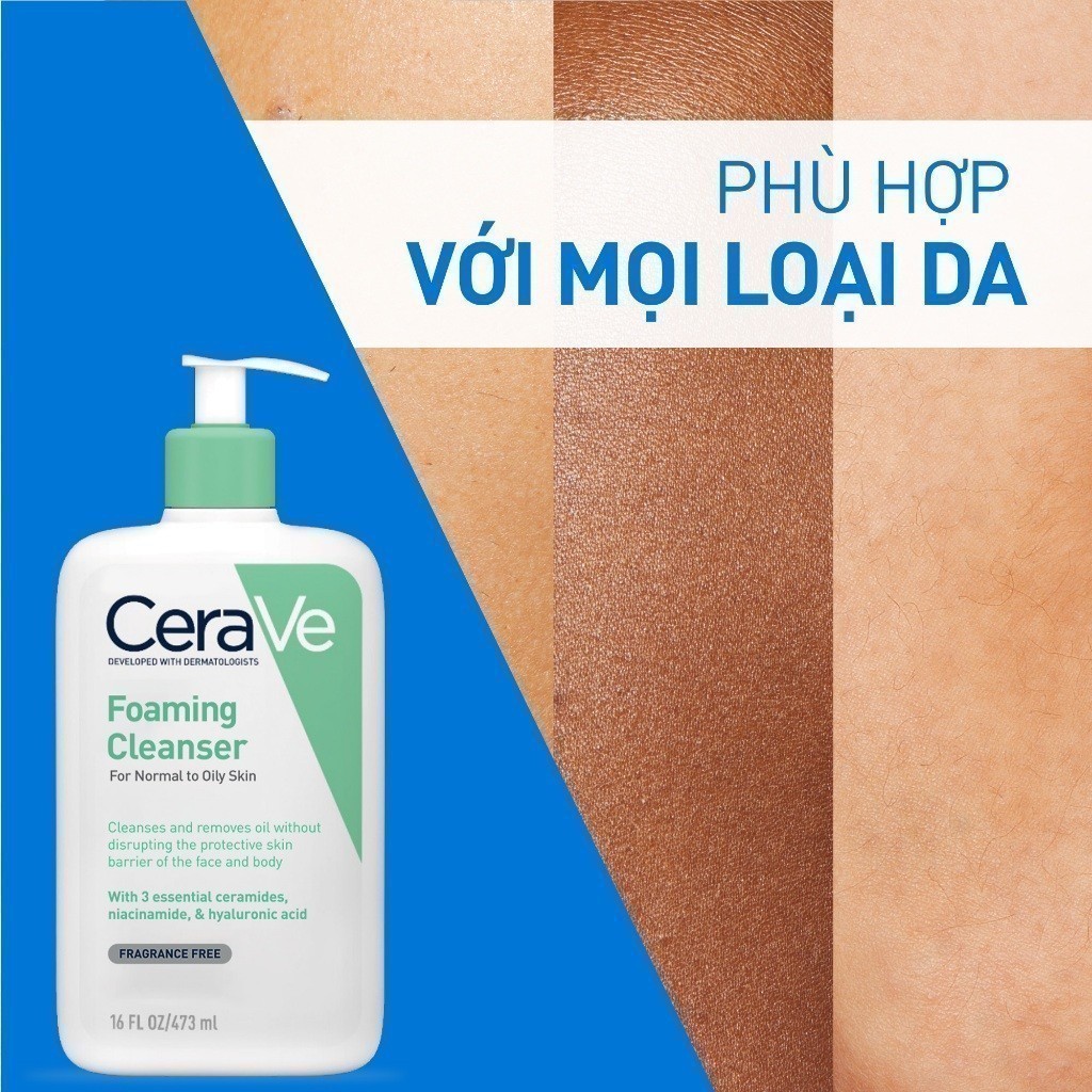 CeraVe Foaming Facial Cleanser