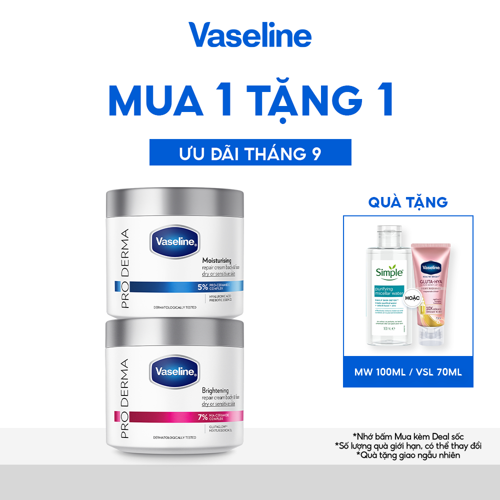 Vaseline Pro Derma