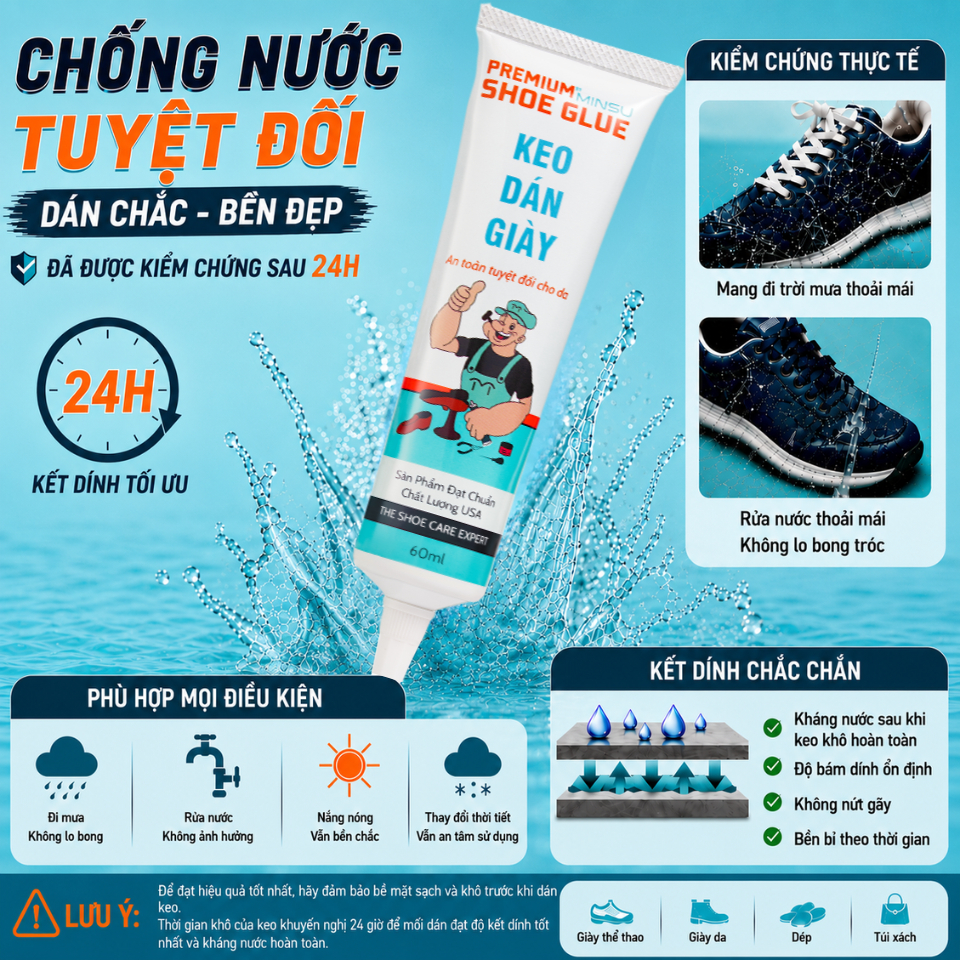 MINSU Shoe Glue M2522