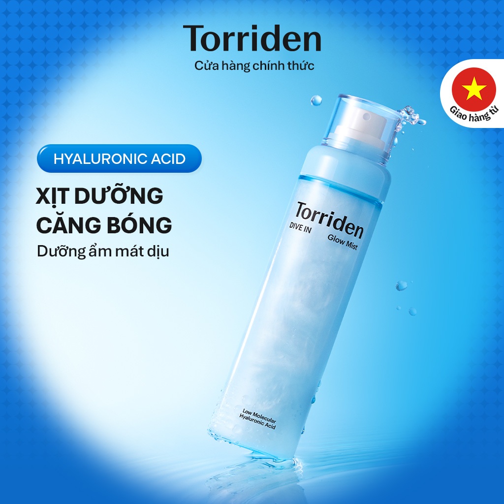 Torriden DIVE IN Glow Mist