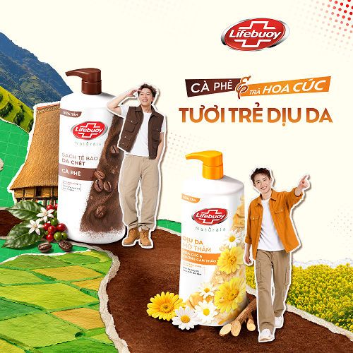 Lifebuoy Naturals Combo 2