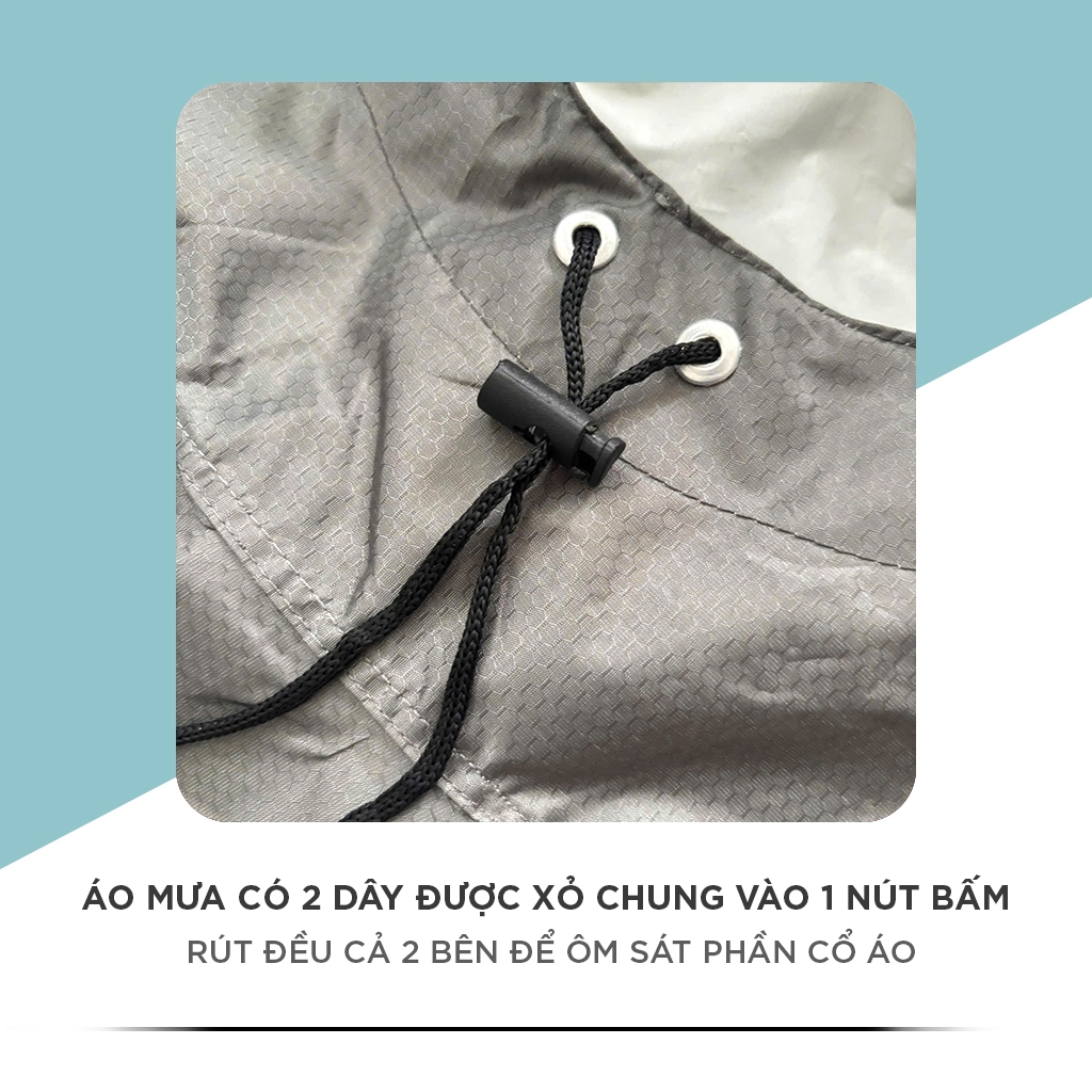 Áo Mưa Bít ChuanMua
