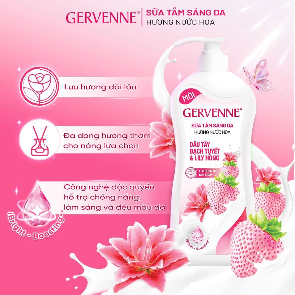 Sữa tắm Gervenne