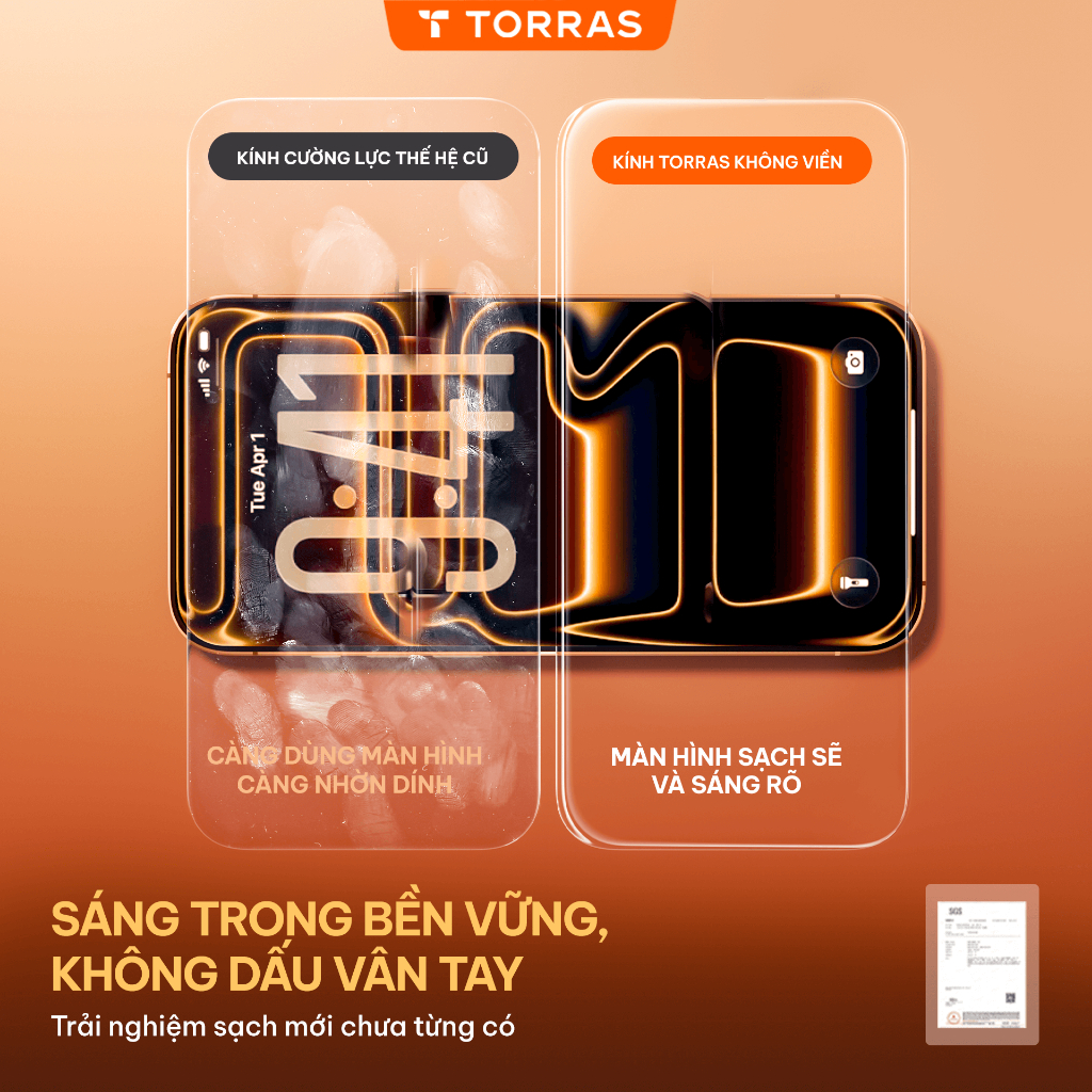 Kính cường lực TORRAS