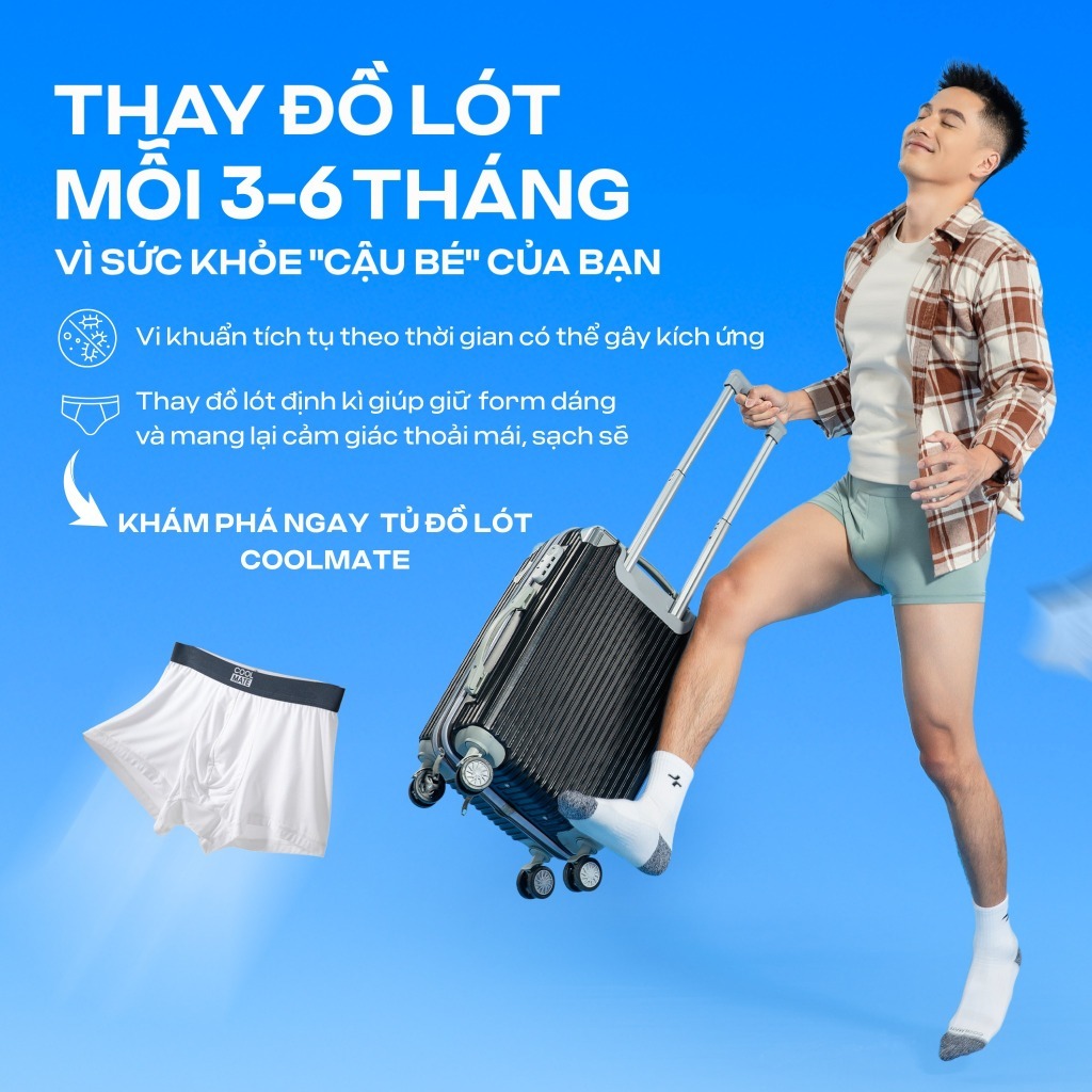 Coolmate Trunk Bamboo