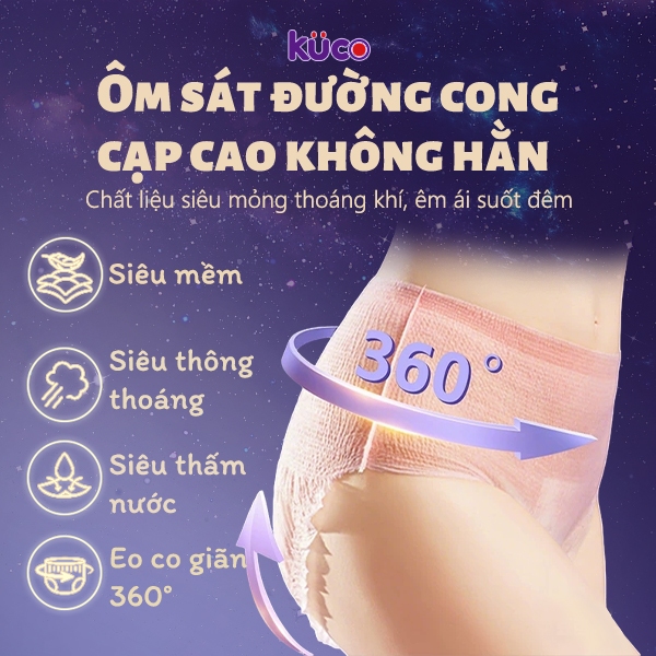 Quần vệ sinh KUCO