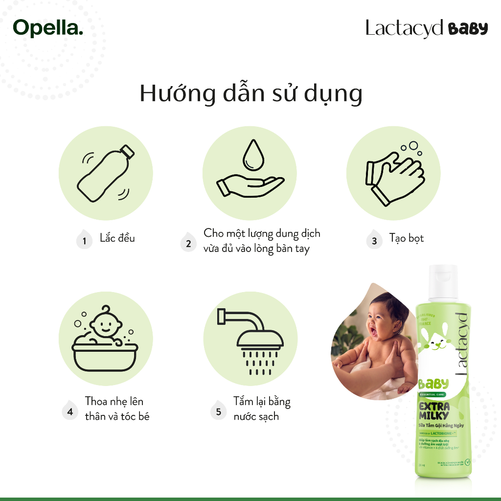 Lactacyd Baby Extra Milky 800ml