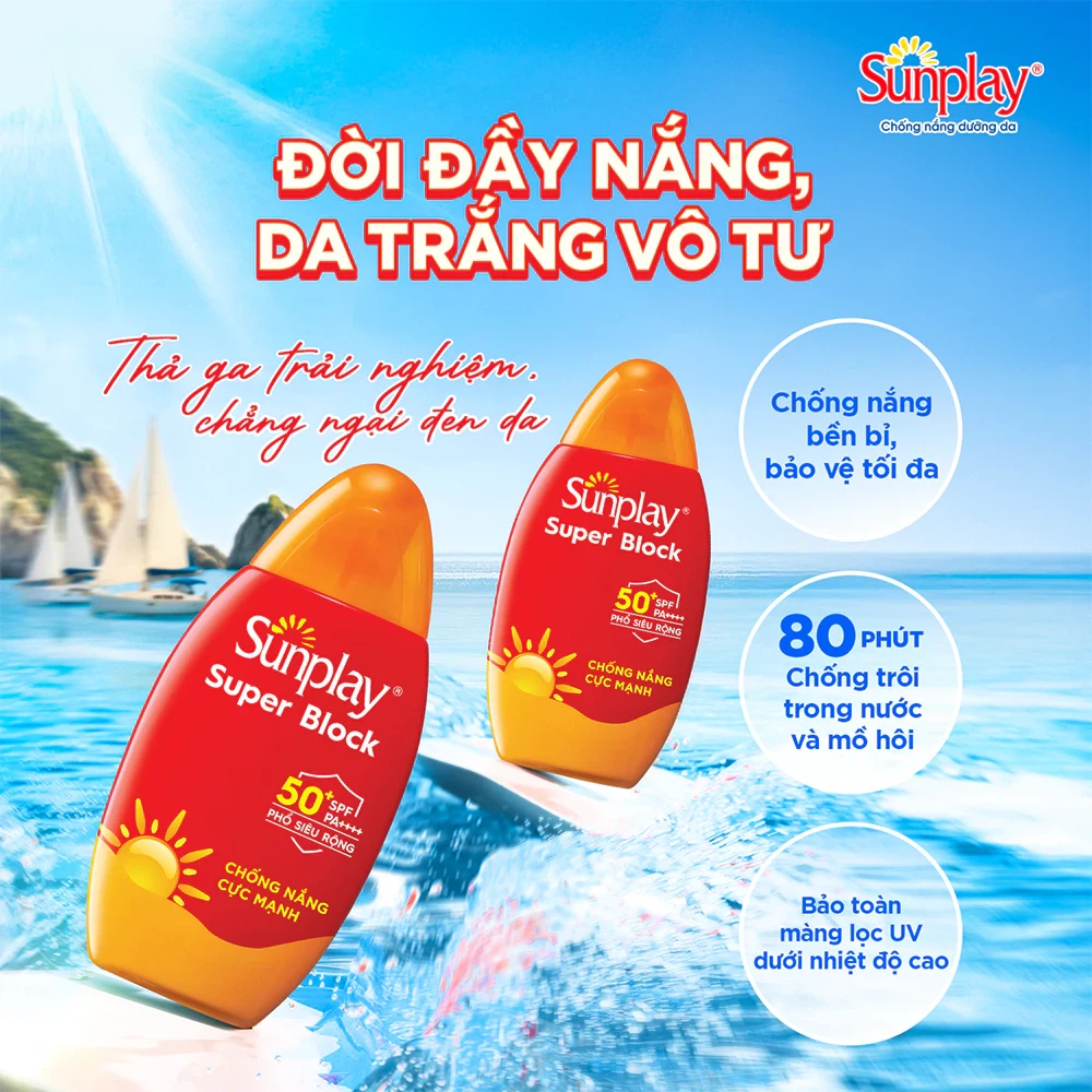 Sunplay Super Block SPF 50+