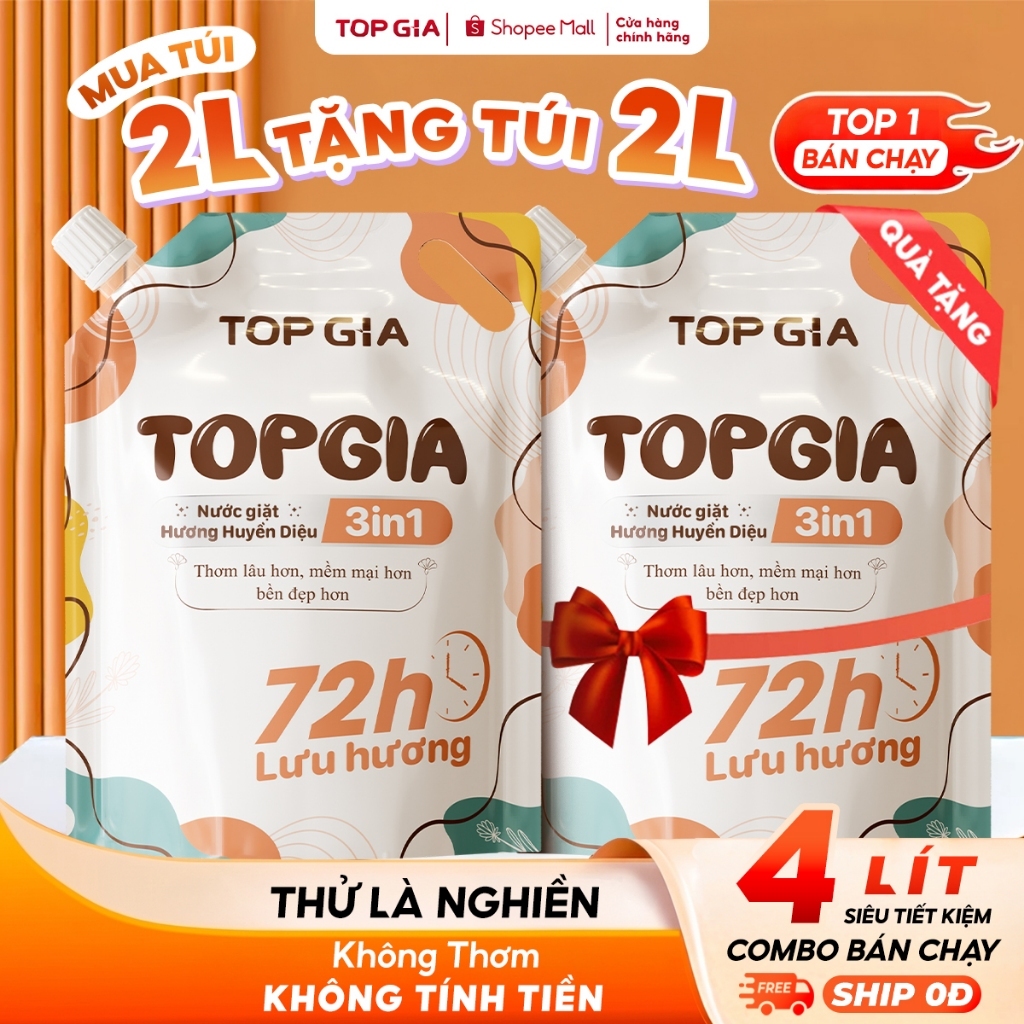 TopGia 3in1 Hương Huyền Diệu