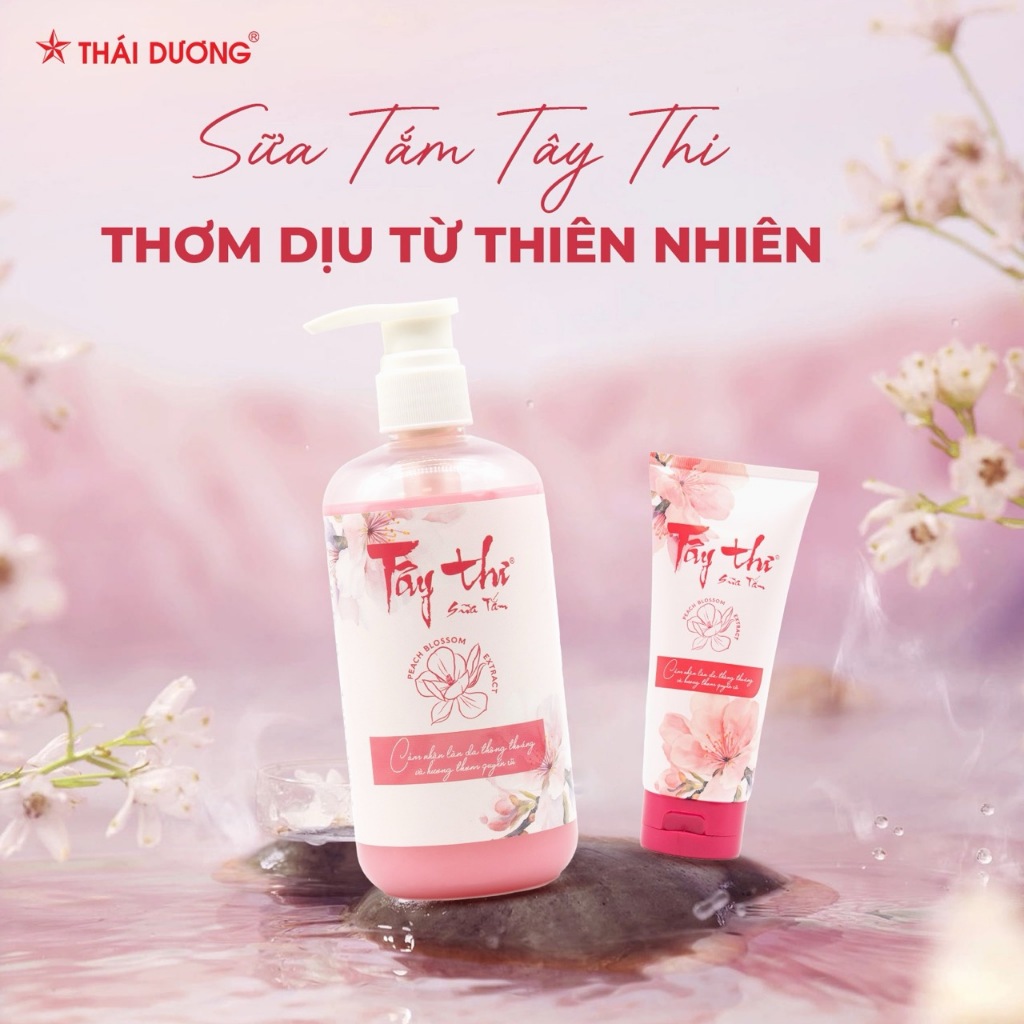 Sữa tắm Tây Thi