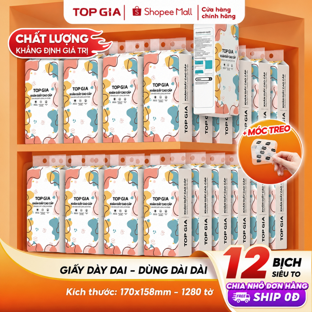 Giấy treo tường TopGia