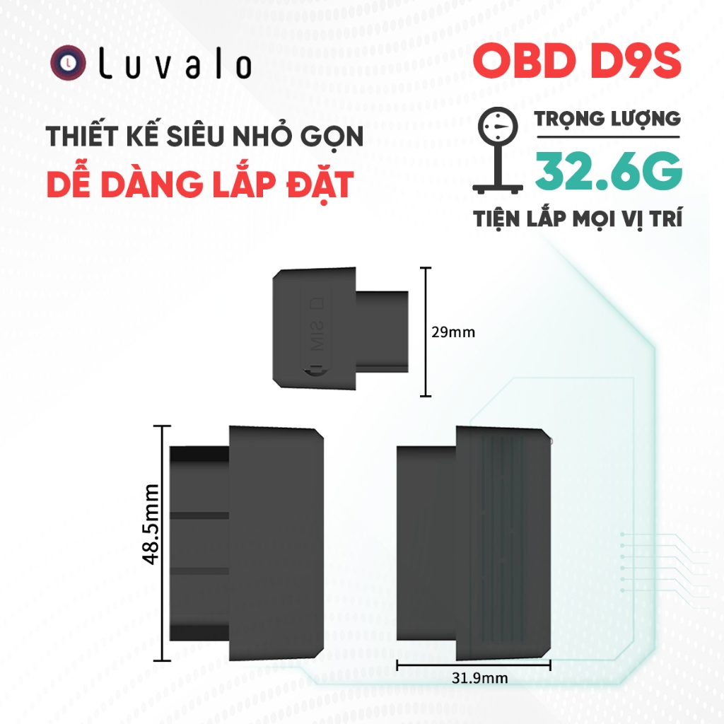 Luvalo OBD D9S
