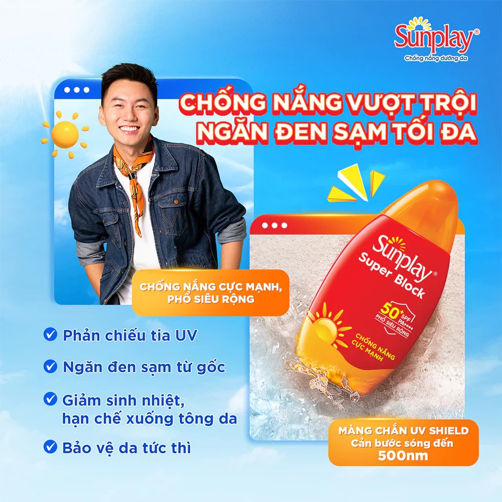 Sunplay Super Block SPF 50+
