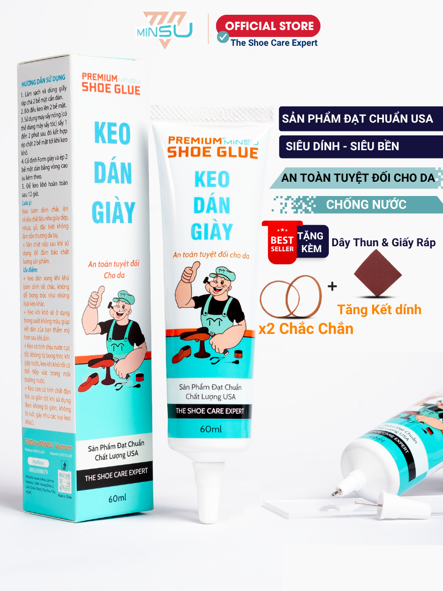 MINSU Shoe Glue M2522