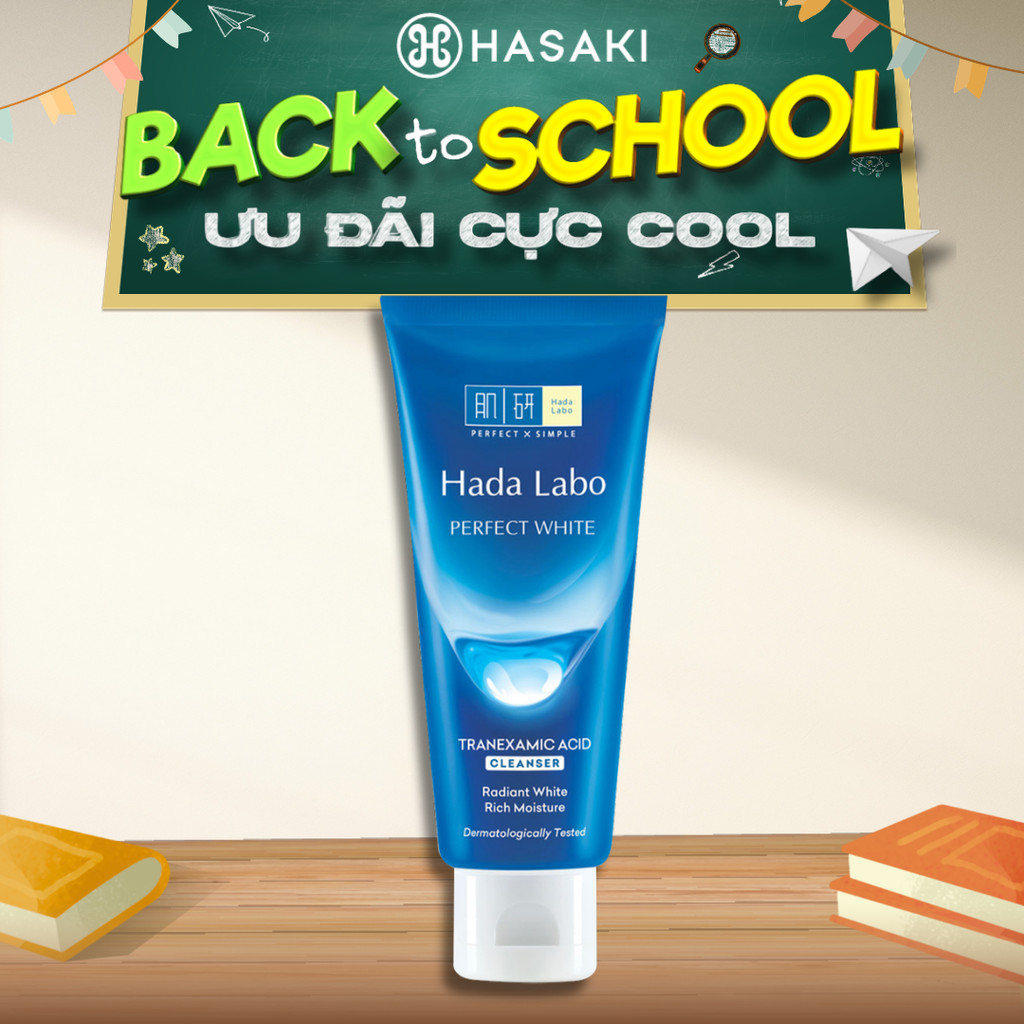 Hada Labo Perfect White Cleanser