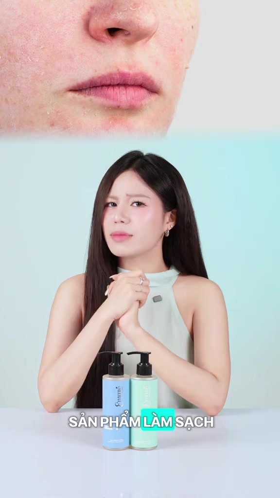 Emmié Combo Gel Rửa Mặt B5 & BHA