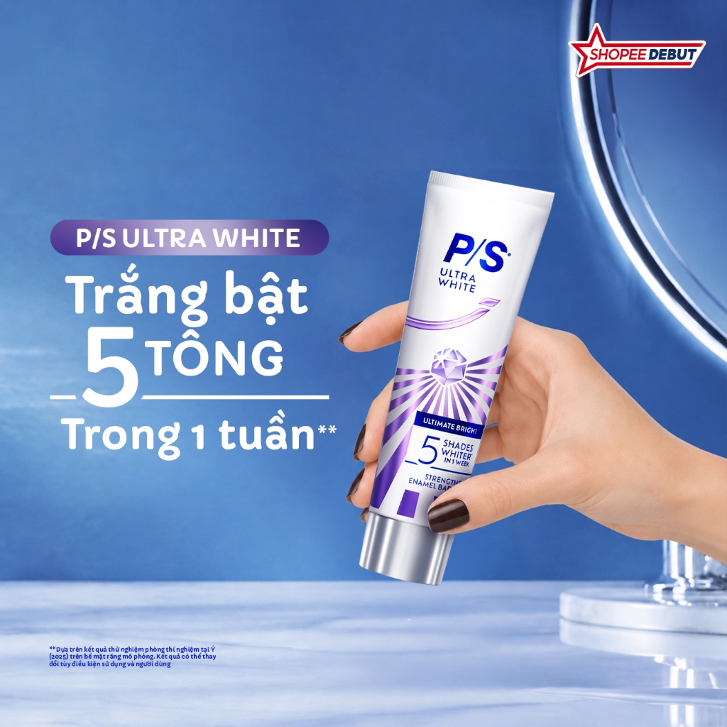 P/S Ultra White Ultimate Bright