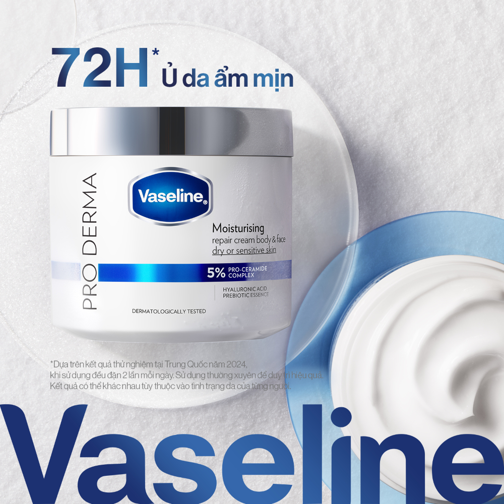 Vaseline Pro Derma