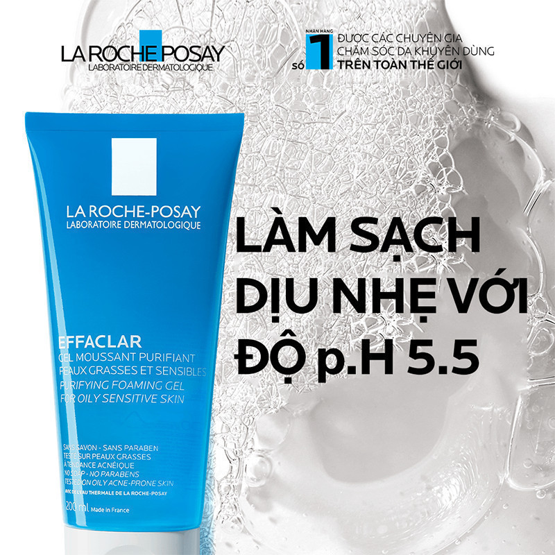 La Roche-Posay Effaclar Gel