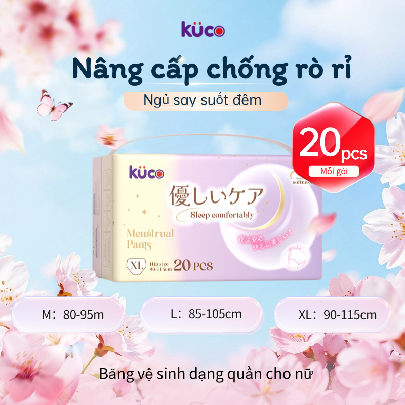 Quần vệ sinh KUCO