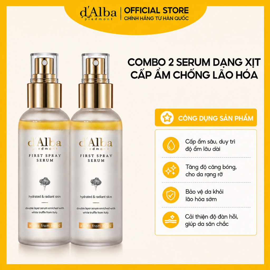 d'Alba First Spray Serum