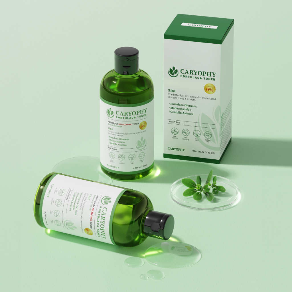 Caryophy Portulaca Toner