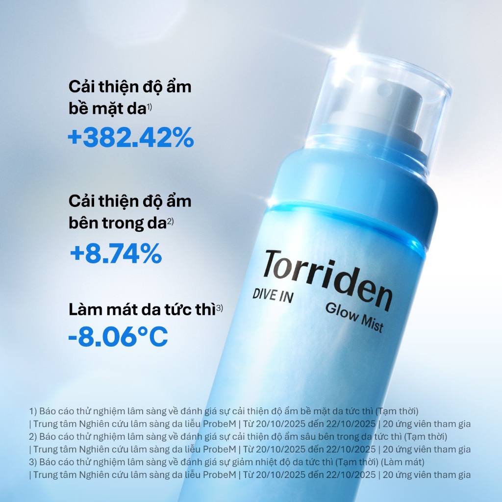 Torriden DIVE IN Glow Mist