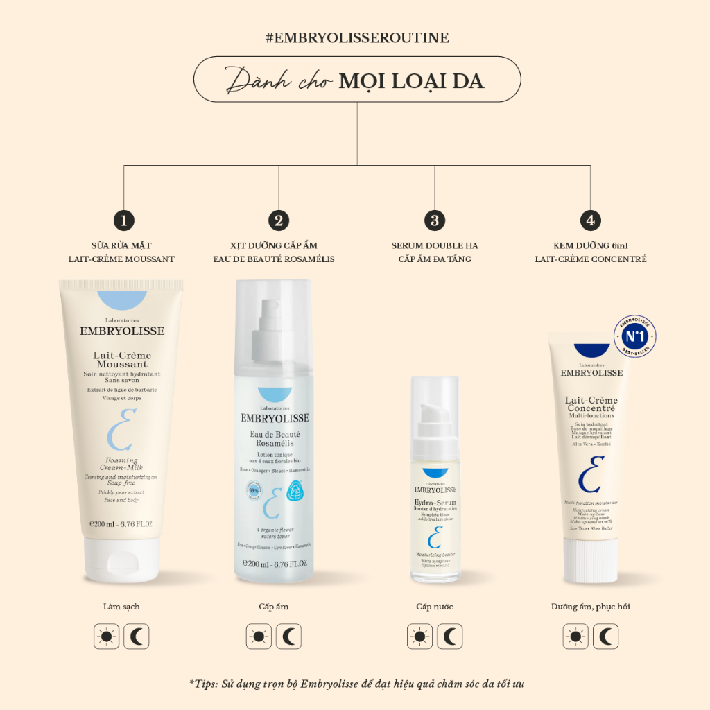 Embryolisse Lait-Crème Concentré