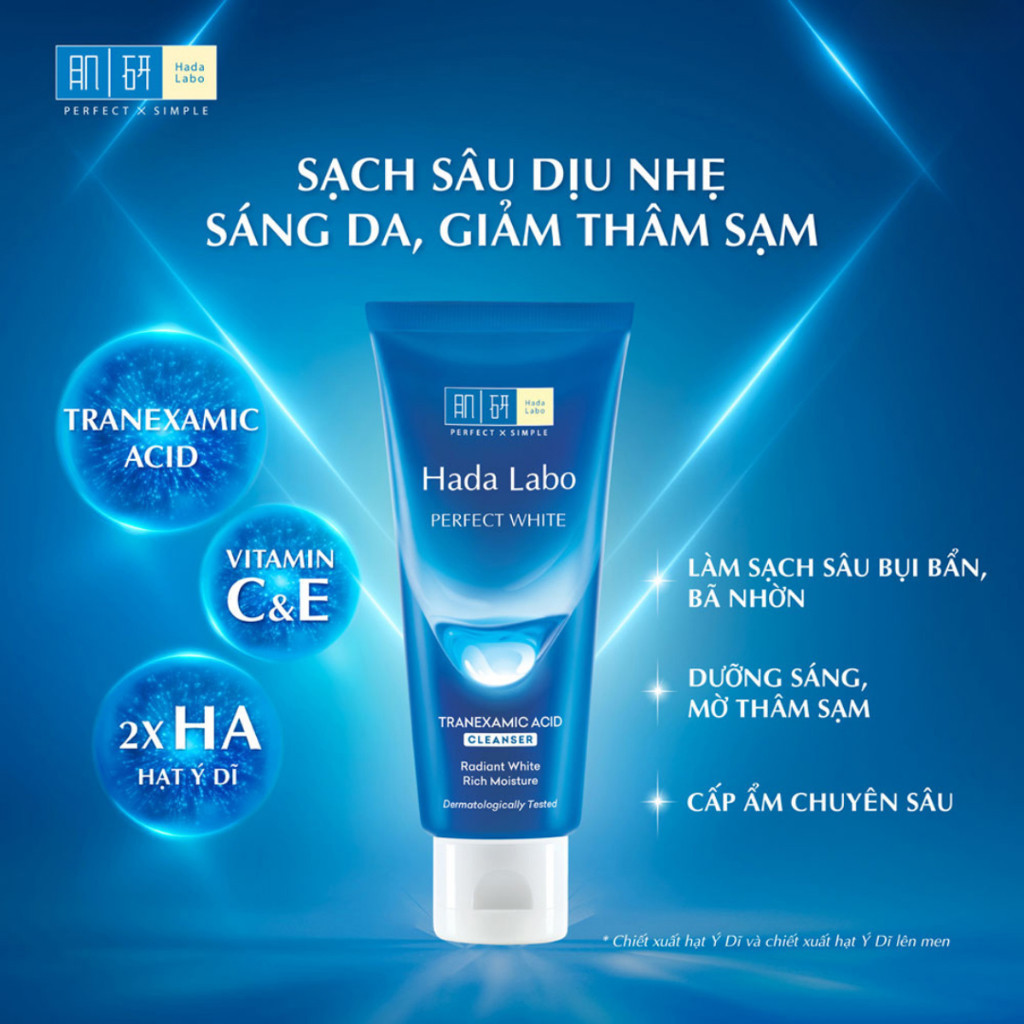 Hada Labo Perfect White Cleanser