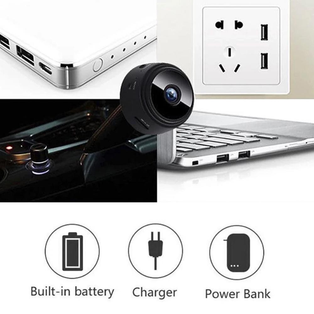 Okcatzone Camera WiFi Mini