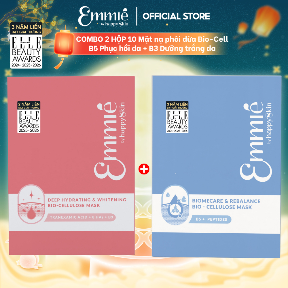 Mặt nạ phôi dừa Emmié B5 B3
