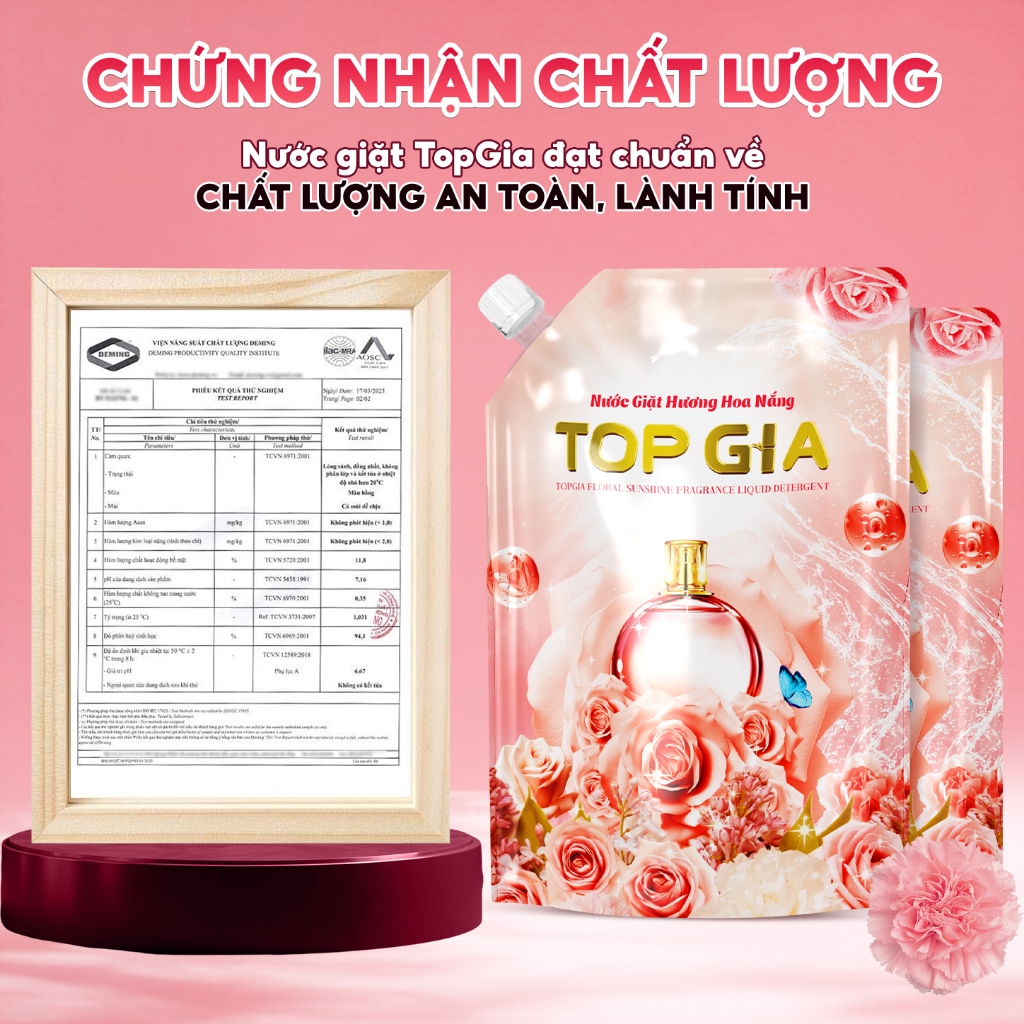 Nước Giặt TopGia