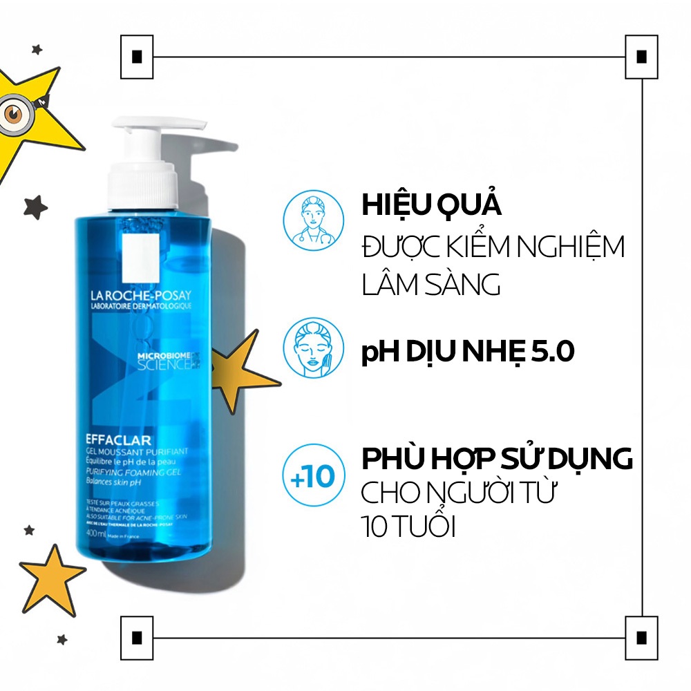 La Roche-Posay Effaclar Gel+M