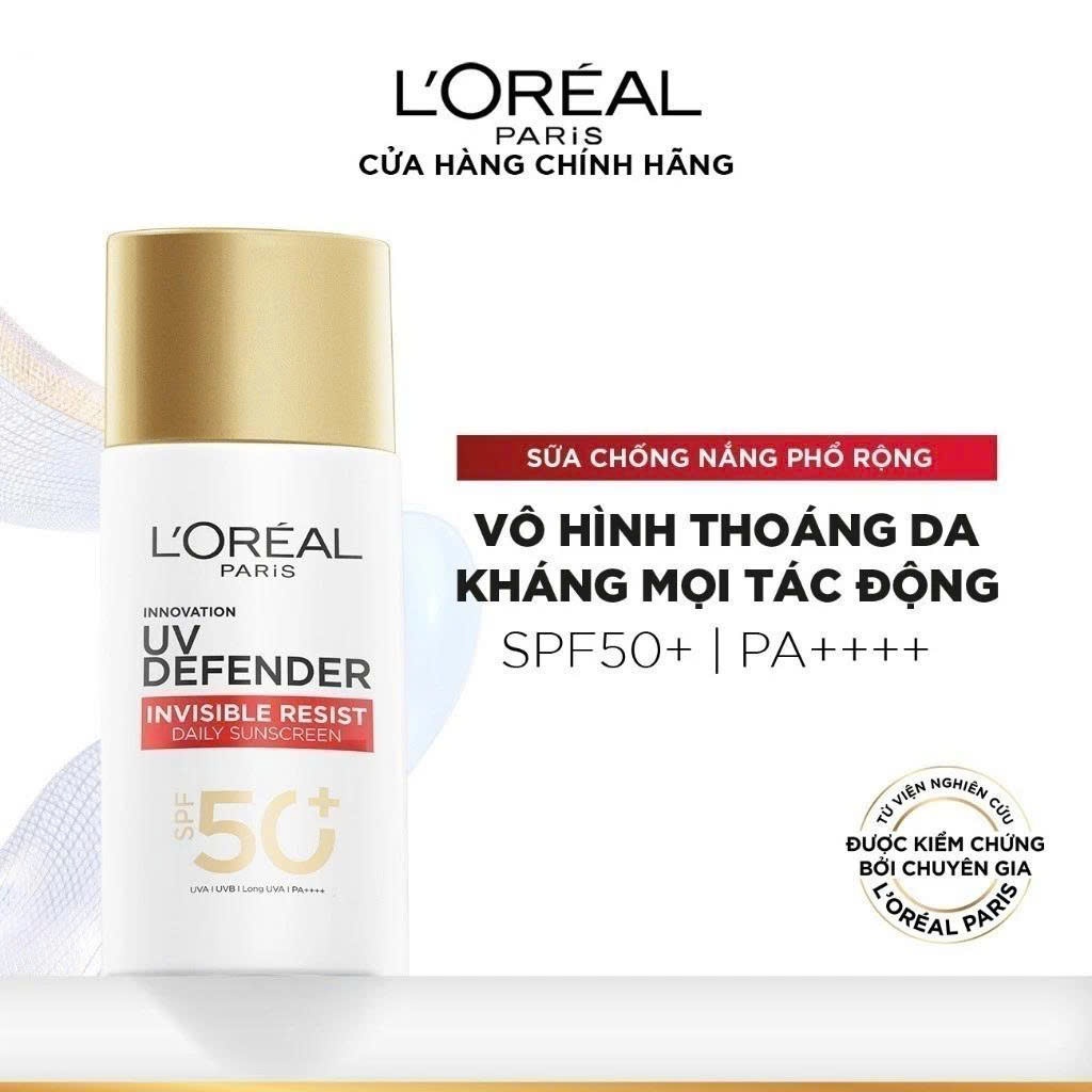 Kem Chống Nắng UV Defender