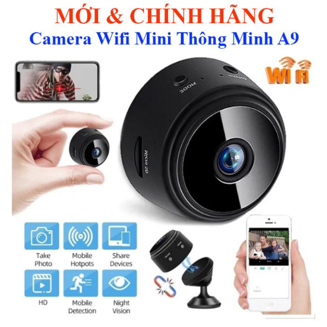 Camera WiFi Mini A9