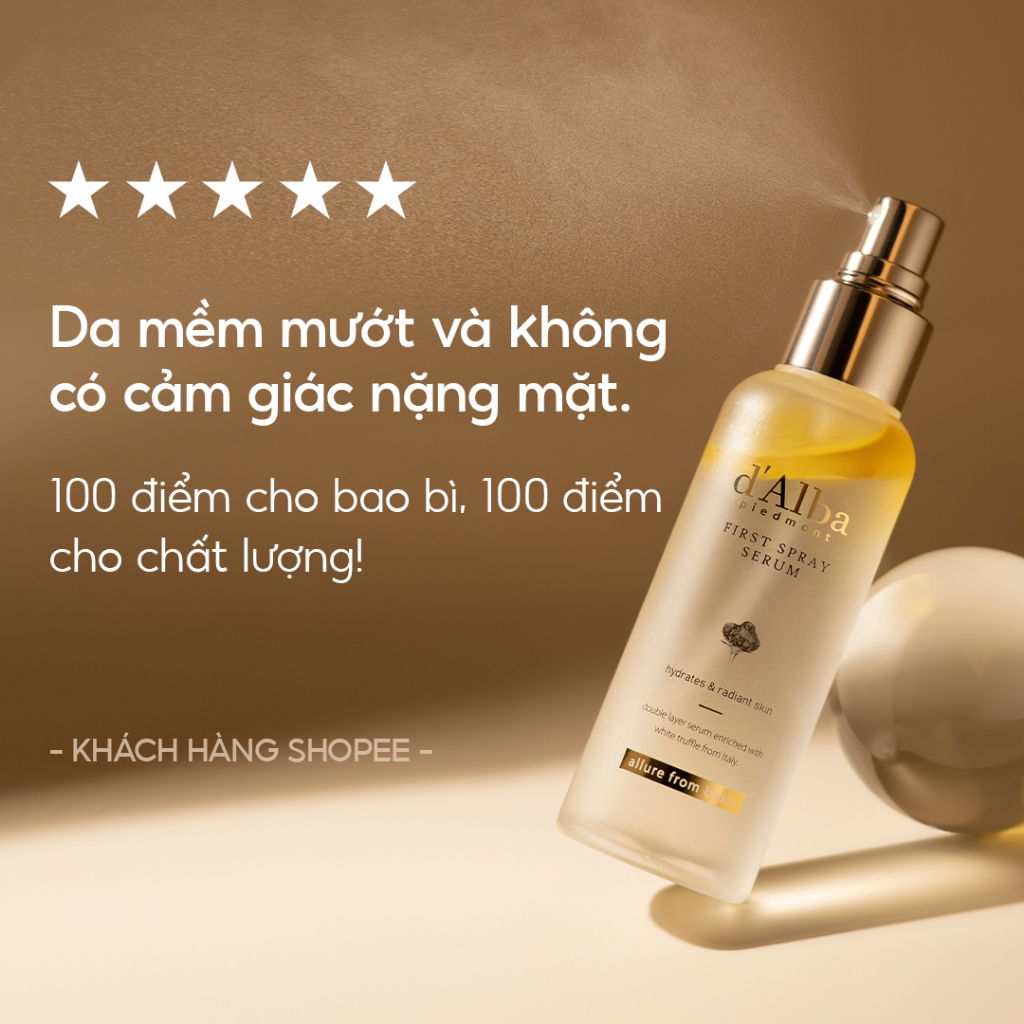 d'Alba First Spray Serum