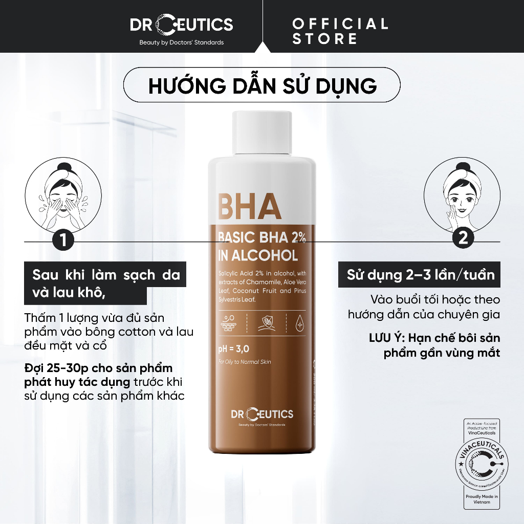 DrCeutics Basic BHA 2%