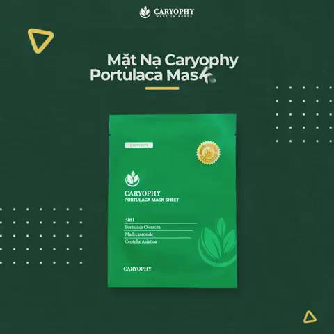 Caryophy Portulaca Mask Sheet