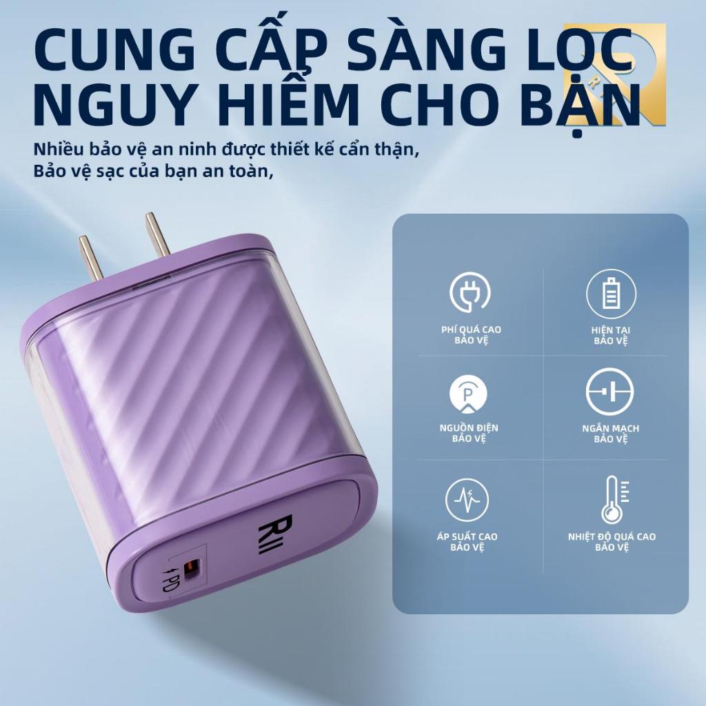 Bộ sạc RII PD45W