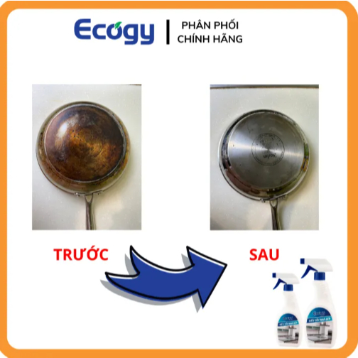 Tẩy Nhà Bếp Ecogy