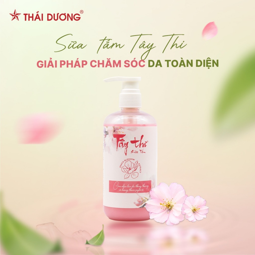 Sữa tắm Tây Thi