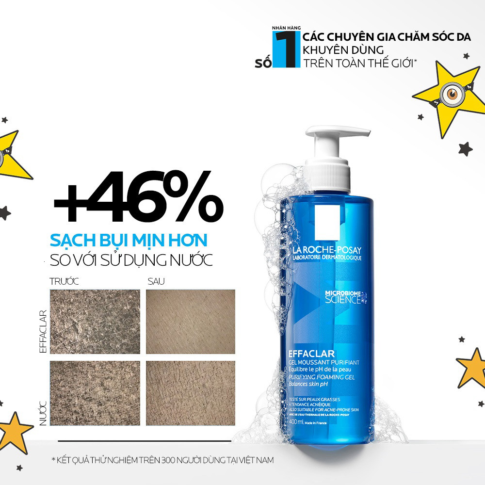 La Roche-Posay Effaclar Foaming Gel