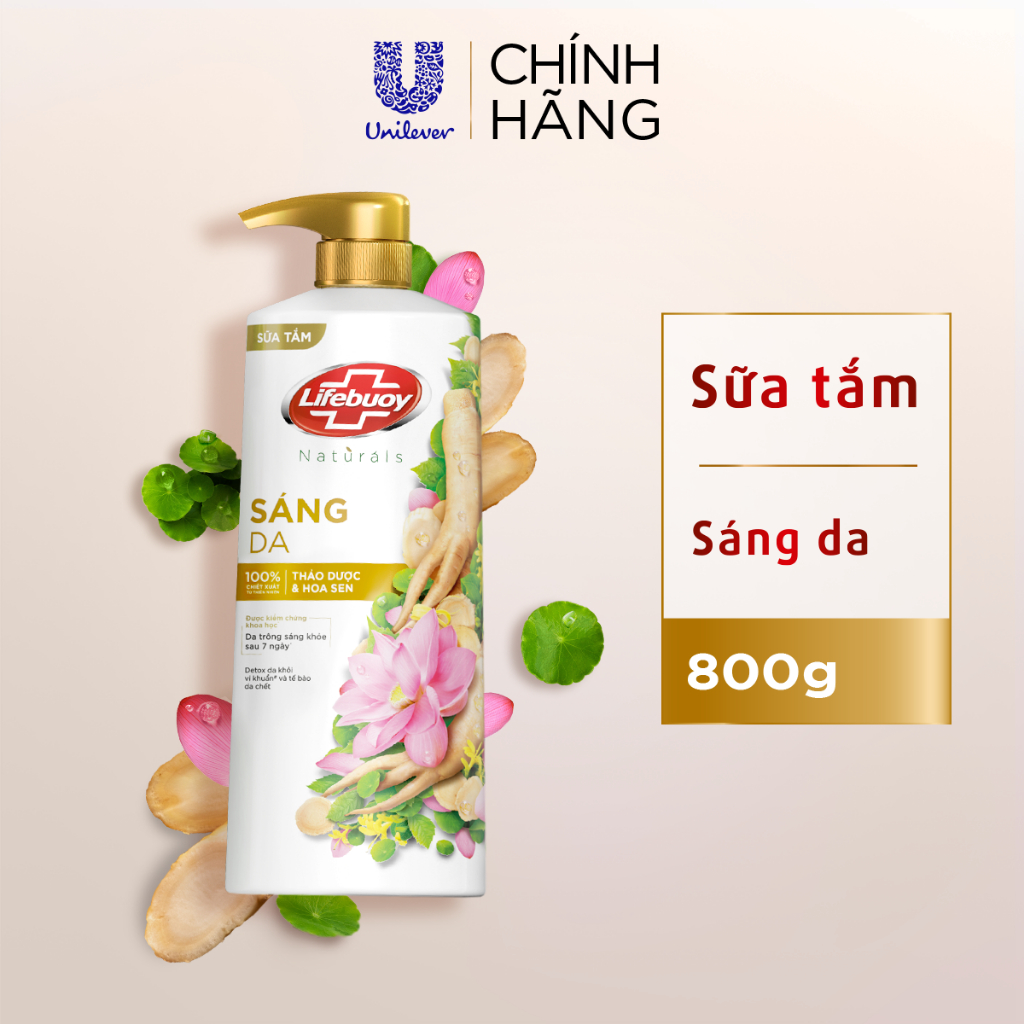Sữa tắm Lifebuoy Detox