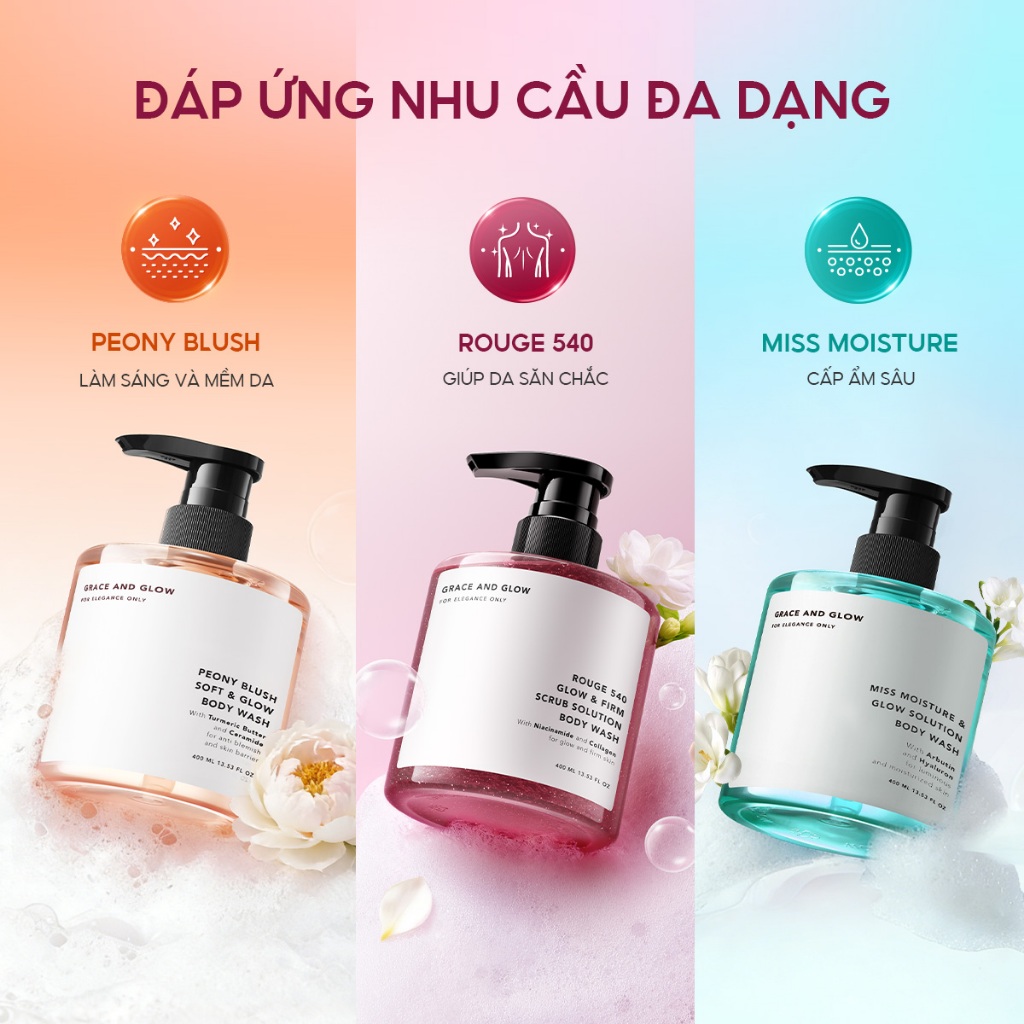 Sữa tắm Grace and Glow