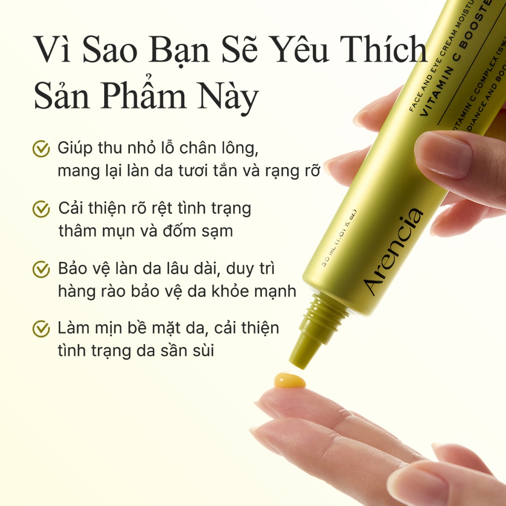 Arencia Vitamin C Booster Shot