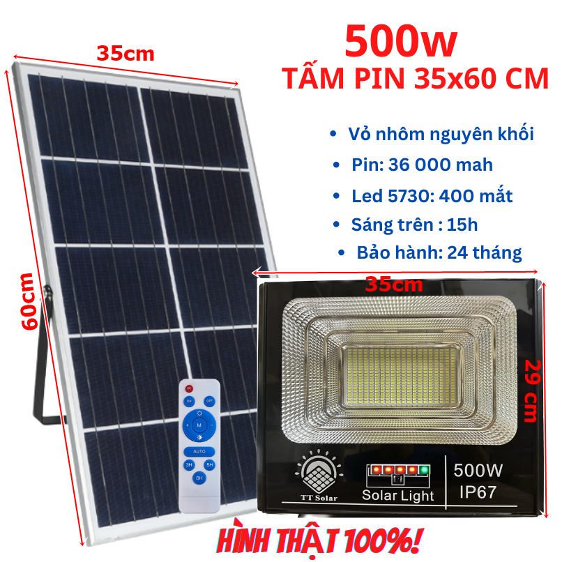 Đèn Pha Solar TT Solar