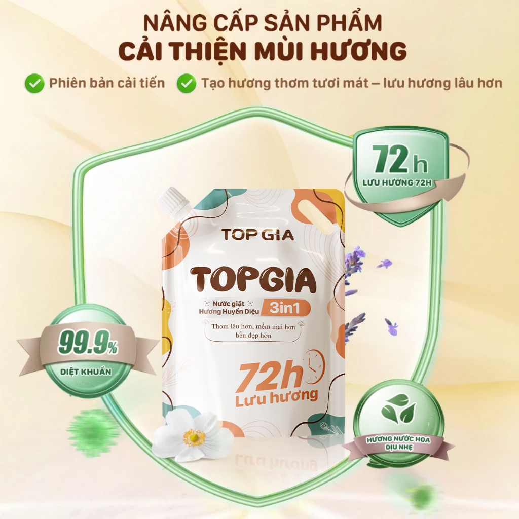 TopGia 3in1 Hương Huyền Diệu