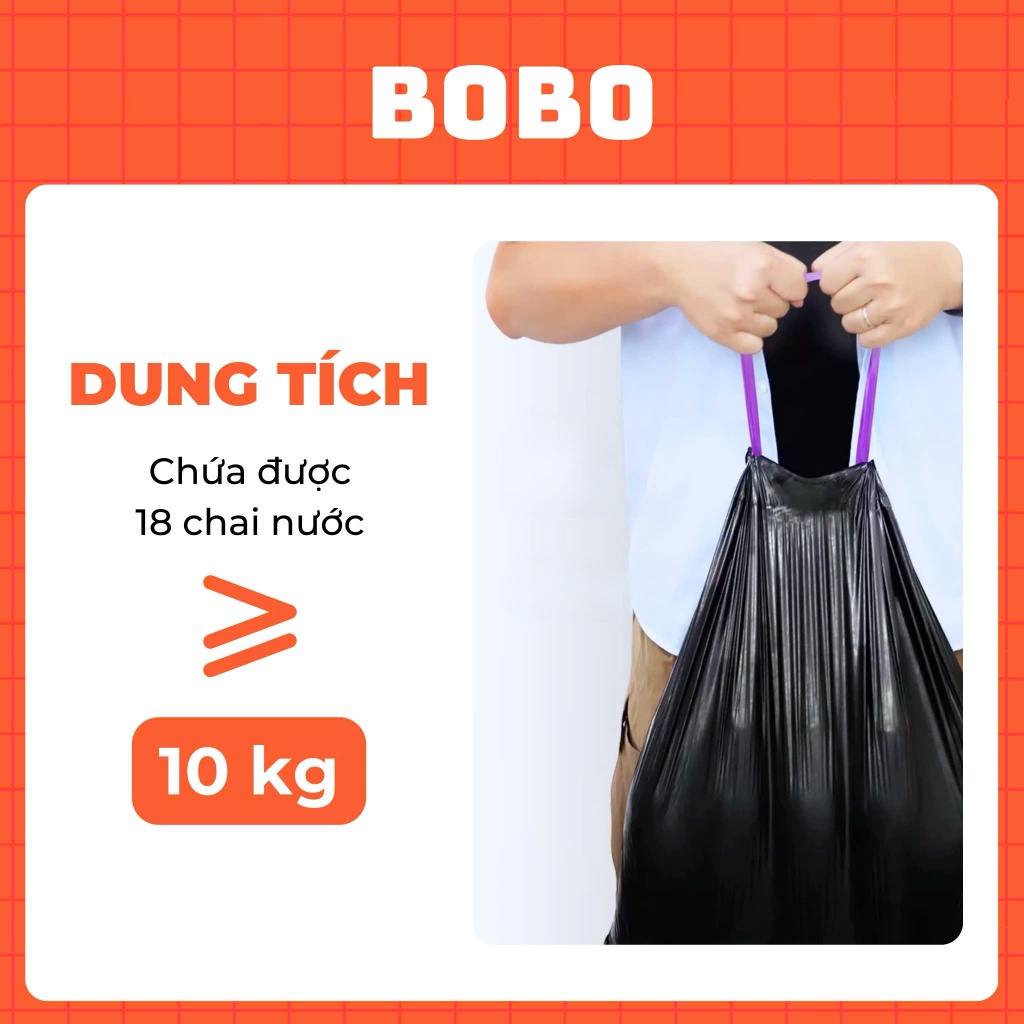 Túi rác dây rút BoBo