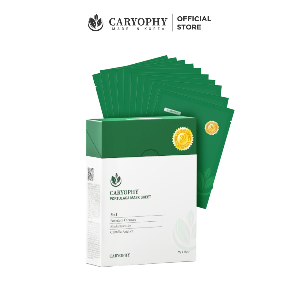 Caryophy Portulaca Mask Sheet